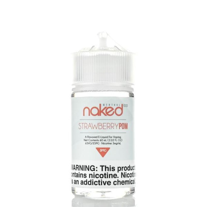 Strawberry Pom Menthol by Naked 100 60ml