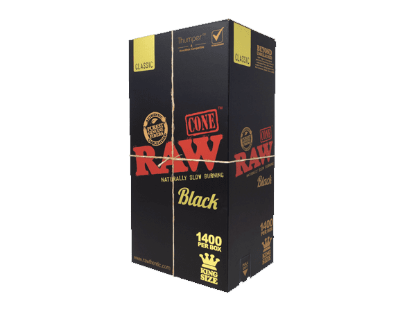 RAW Black Cones