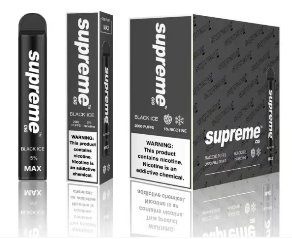 Supreme Max Disposable 2000 Puffs