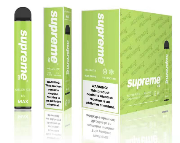 Supreme Max Disposable 2000 Puffs