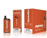 Supreme Pandora Disposable 5500 Puffs Orange Dream