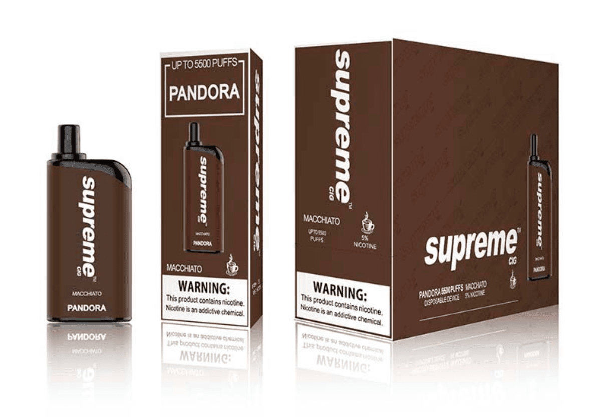 Supreme Pandora Disposable 5500 Puffs