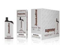 Copy of Supreme Pandora Disposable 5500 Puffs | Dulce De Leche