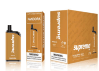 Supreme Pandora Disposable 5500 Puffs | Mango Ice