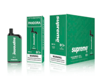 Supreme Pandora Disposable Mighty Mint | 5500 Puffs