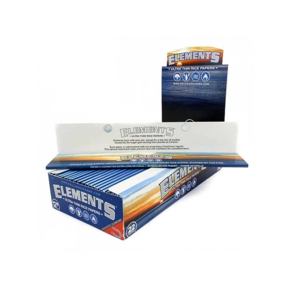 ELEMENTS FOOTLONG ROLLING PAPERS