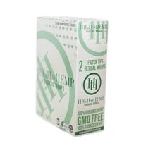 HIGH HEMP ORGANIC WRAPS 25CT