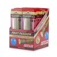 KING PALM 2 PACK PASSION FRUIT MINI ROLLS BOX