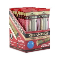 KING PALM 2 PACK PASSION FRUIT MINI ROLLS BOX