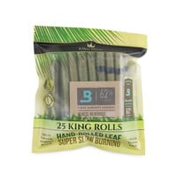 KING PALM 25-PACK KING ROLLS BOX