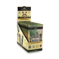 KING PALM 5 PACK MINI ROLLS BOX