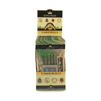 KING PALM 5 PACK MINI ROLLS BOX