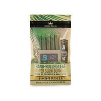 KING PALM 5 PACK MINI ROLLS BOX