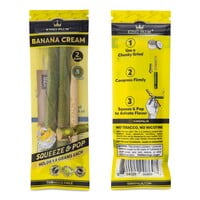 KING PALM BANANA CREAM 2 PACK SLIM BOX