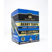 KING PALM BERRY TERPS 2 PACK MINIS BOX