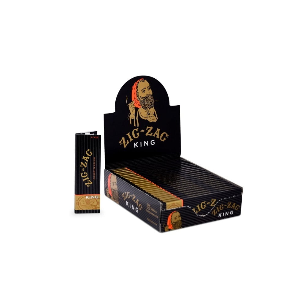 ZIG ZAG KING SIZE ROLLING PAPERS