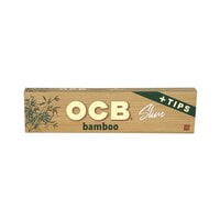 OCB BAMBOO KING SIZE SLIM + TIPS