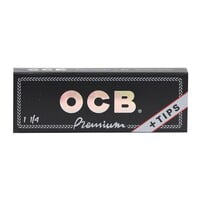 OCB PREMIUM 1-1/4" + TIPS