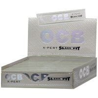 OCB PREMIUM X-PERT KING SIZE SLIM + TIPS