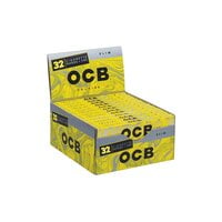 OCB SOLAIRE KING SIZE SLIM PAPERS + TIPS