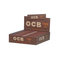 OCB VIRGIN KING SIZE SLIM ROLLING PAPERS