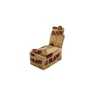 RAW CONNOISSEUR 1-1/4″ W/TIPS (ORGANIC)