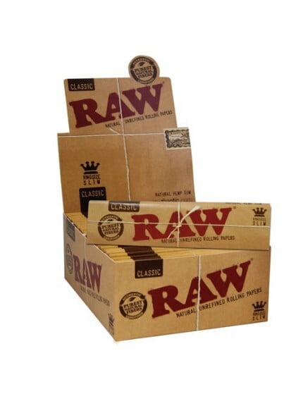 RAW KING SIZE SLIM (CLASSIC)