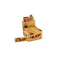 RAW KING SIZE SLIM CONNOISSEUR W/TIPS (ORGANIC)