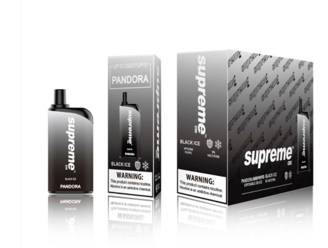 Supreme Pandora Disposable 5500 Puffs