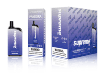 Supreme Pandora Disposable 5500 Puffs