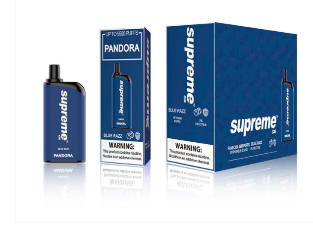 Supreme Pandora Disposable 5500 Puffs