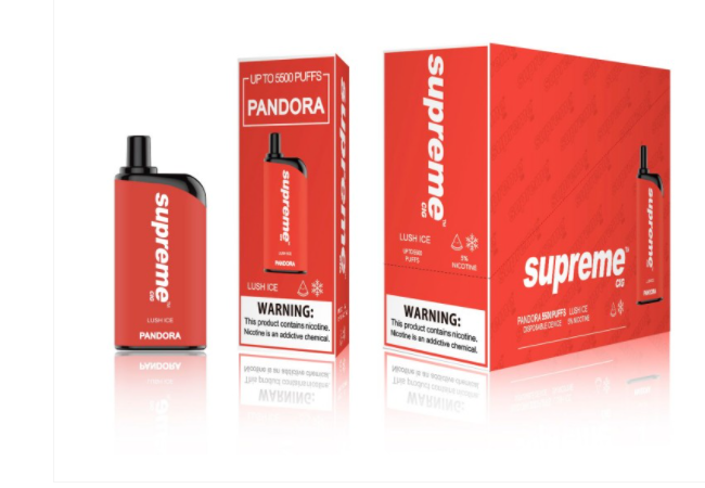 Supreme Pandora Disposable 5500 Puffs