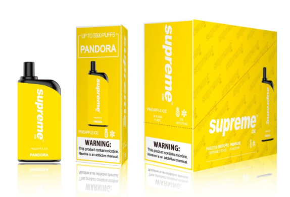 Supreme Pandora Disposable 5500 Puffs