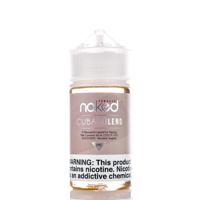 Naked 100 Cuban Blend 60ml