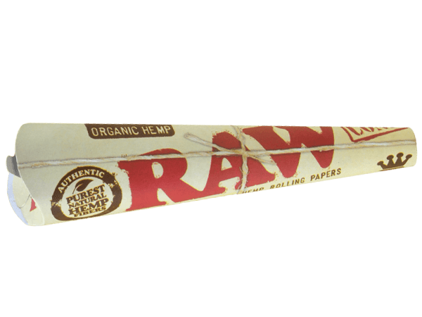 RAW Organic Hemp Kingsize Cones