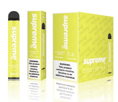 Supreme Max Disposable 2000 Puffs