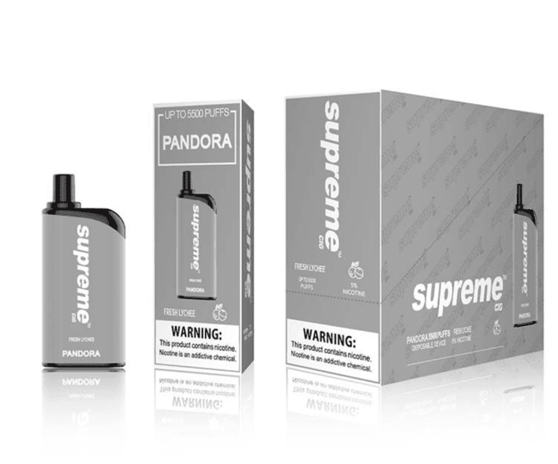 Supreme Pandora Disposable 5500 Puffs