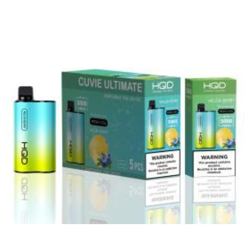 HQD Cuvie MELON BERRY  5000 puff