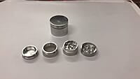 Grinder 4 Pcs Metal