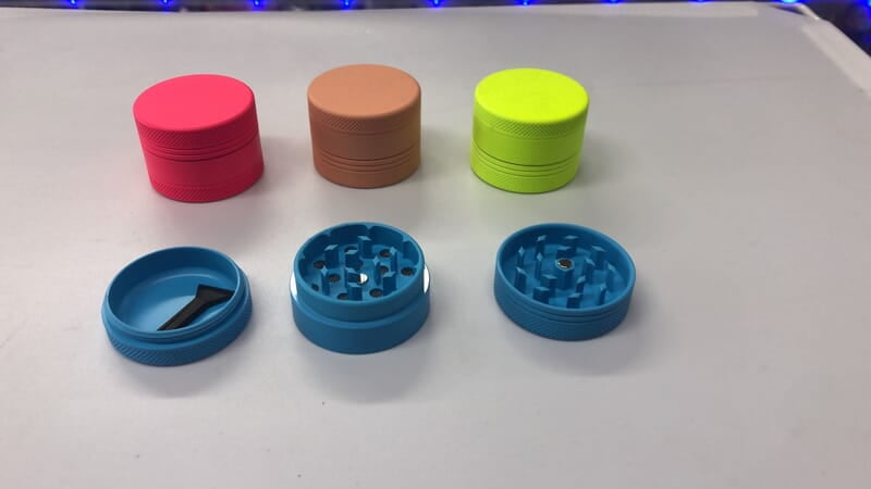 Grinder 3 Pcs Metal