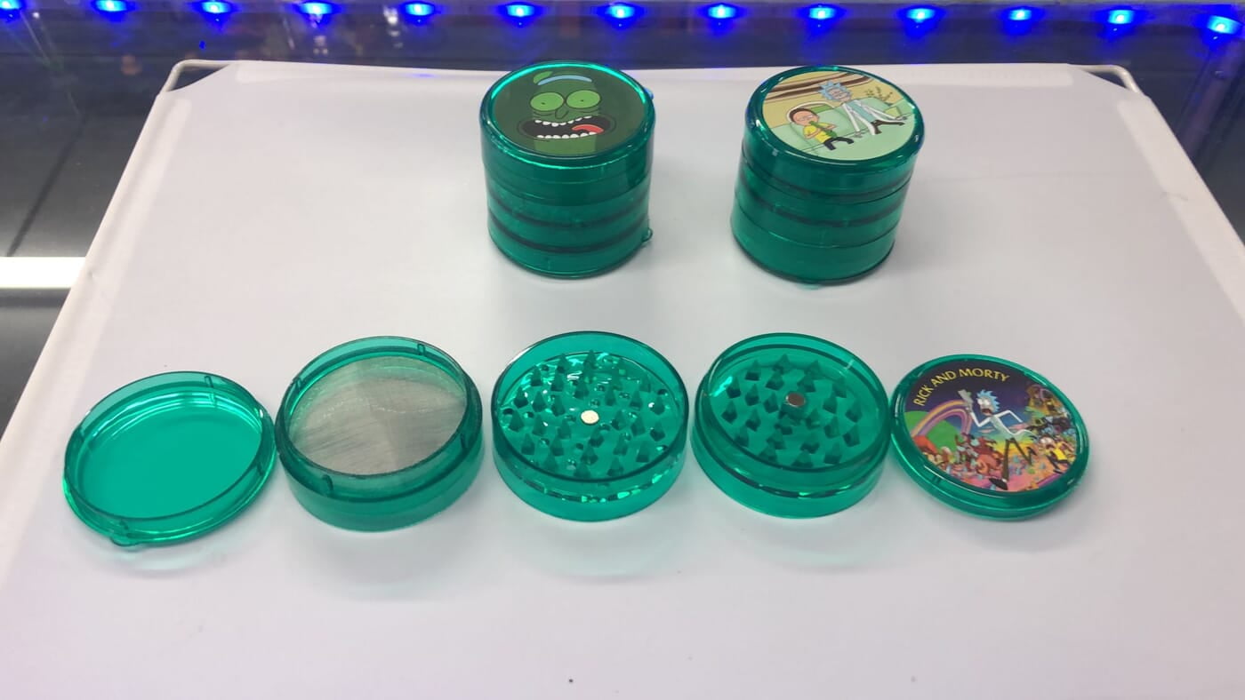 Grinder 5 Pcs Plastic