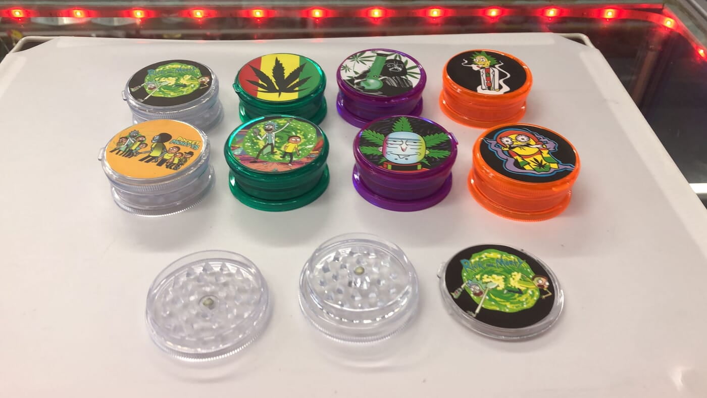 Grinder 3 Pcs Plastic Extra Large