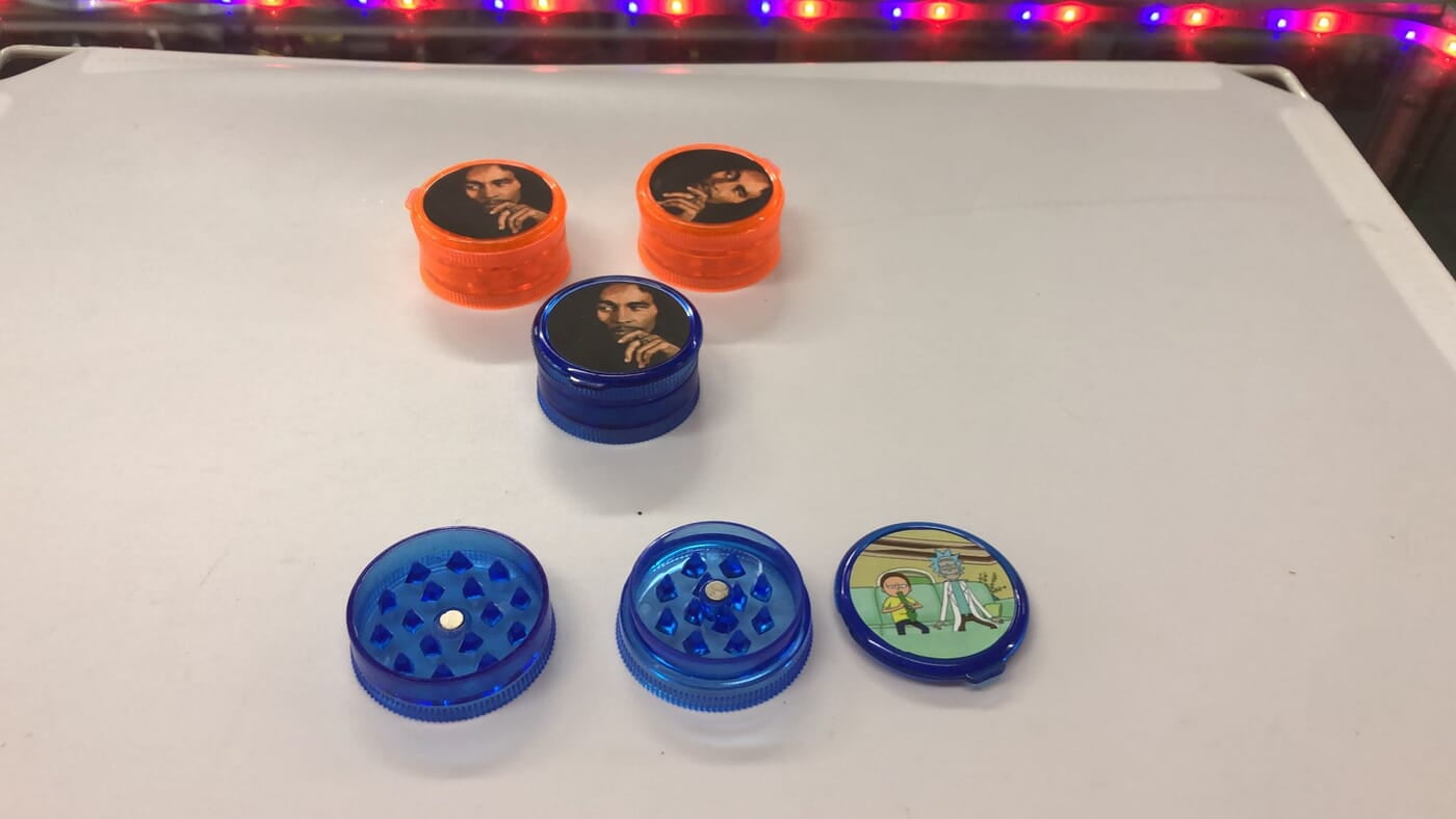 Grinder 3 PCs Plastic Small