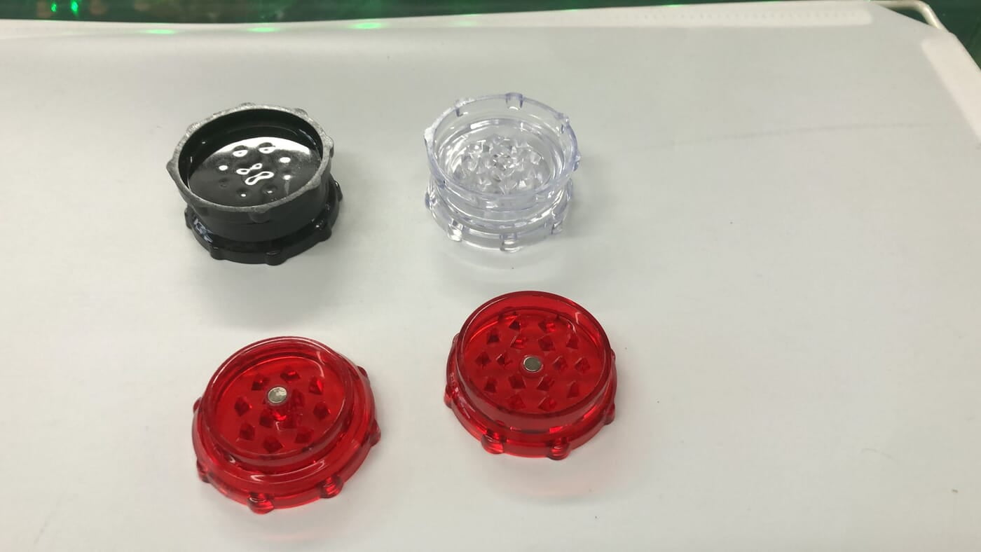 Grinder 2 PCs Plastic Small