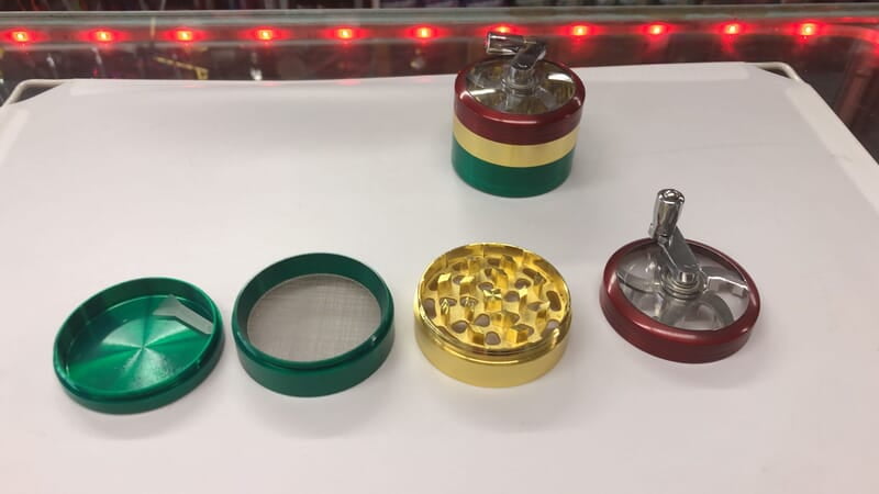 Grinder 4 Pcs Handle Large