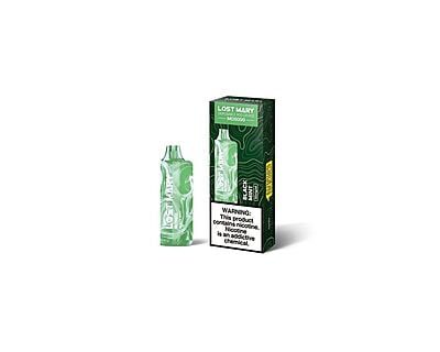 Lost Mary Black mint MO5000 Disposable by Elf Bar 5-Pack