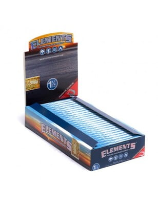 ELEMENTS 1-1/4" ROLLING PAPERS