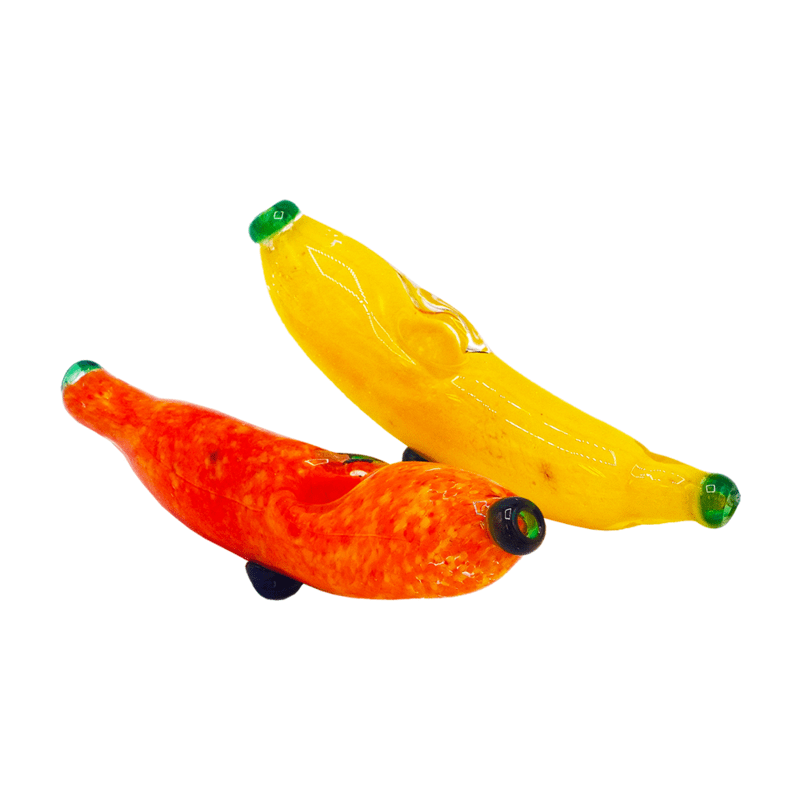 GLASS BANANA PIPE