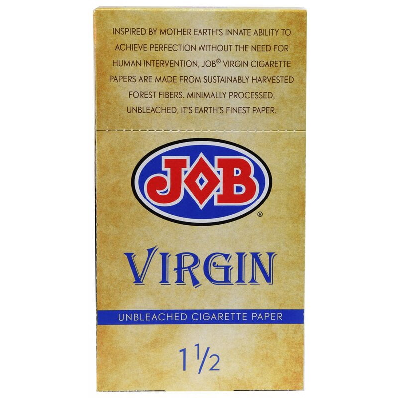 JOB VIRGIN 1-1/2" ROLLING PAPERS