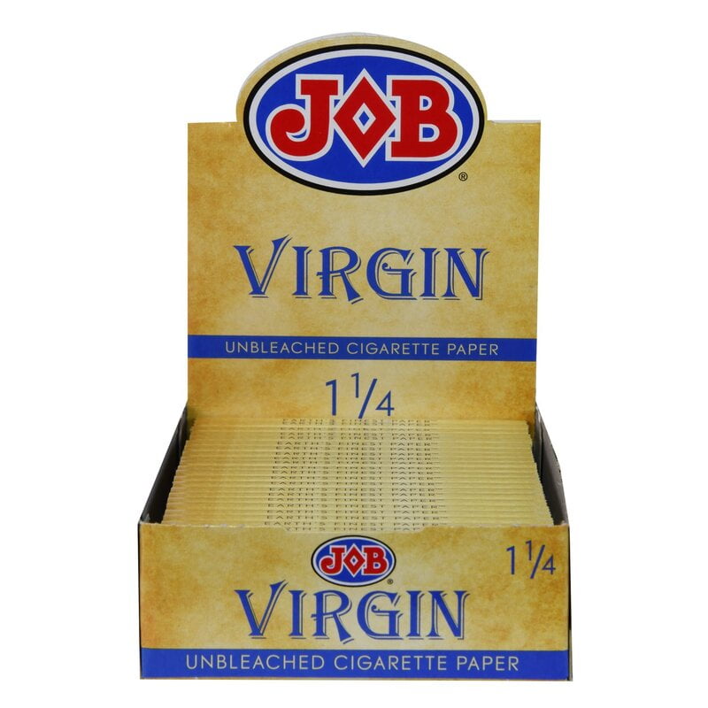 JOB VIRGIN 1-1/4" ROLLING PAPERS